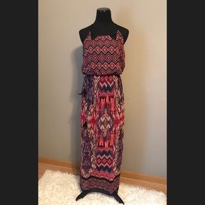 Printed Maxi Dress